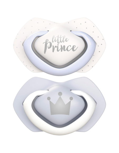 Pack de chupetes de silicona babies (6-18M) | Canpol Babies - Nappy.es