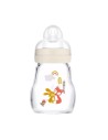 Biberón de cristal unisex (170ml)| Mam Baby - Nappy.es