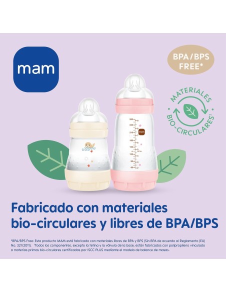 Biberón Anti-Cólicos Unisex 320ml Mam Baby