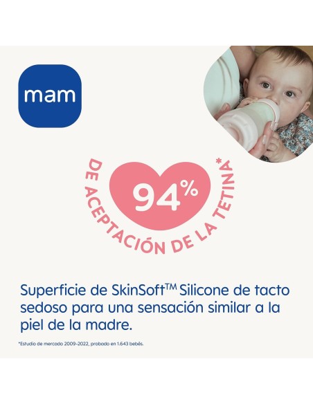 Biberón Anti-Cólicos Unisex 320ml Mam Baby