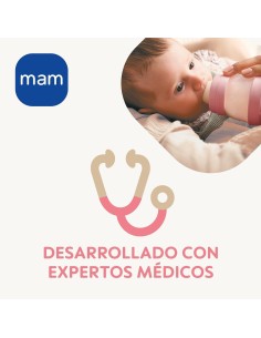 Tetina silicona nº0 - especial leche materna +0m (2 unidades) mam baby 2