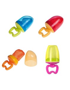 Alimentador anti ahogo silicona (2 uds.). Canpol Babies