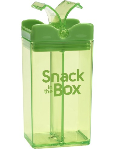 Snack In The Box Green 350gr. Precidio Design INC