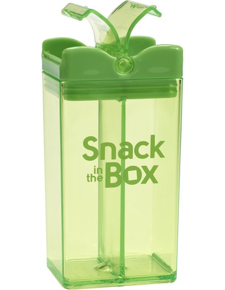 Snack In The Box Green 350gr. Precidio Design INC