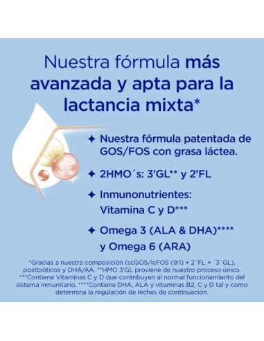 almiron-profutura-duobiotik-3-800g-5.jpg – Envase abierto con tapa.