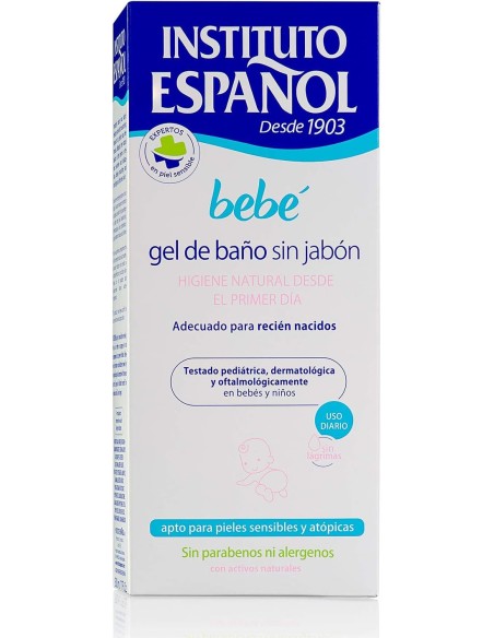 Gel línea bebé 500ml. Instituto Español
