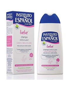 Champú extra suave línea bebé 300ml. Instituto Español
