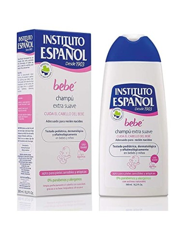 Champú extra suave línea bebé 300ml. Instituto Español