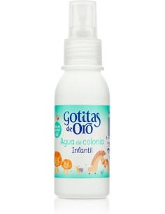 Colonia Gotitas de Oro. Vaporizador 80 ml. Instituto Español