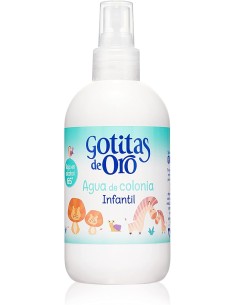 Colonia Gotitas de Oro. Vaporizador 250ml. Instituto Español
