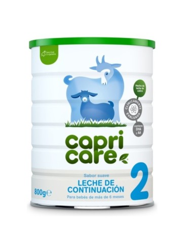 Capricare 3 Leche de crecimiento 800g. +12M. Capricare