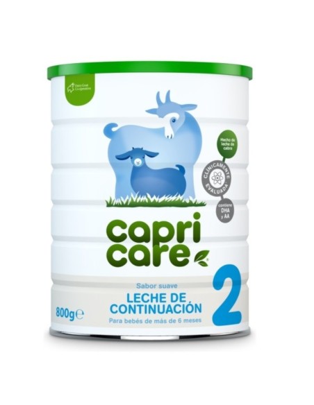 Capricare 3 Leche de crecimiento 800g. +12M. Capricare