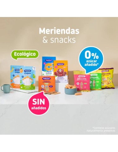 Oferta Smilitos de maíz bolsa 38g. +8M Smileat