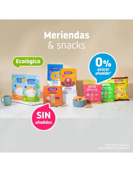 Oferta Smilitos de maíz bolsa 38g. +8M Smileat
