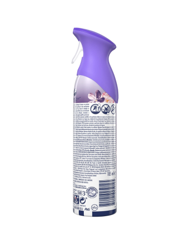 Ambientador 2 en 1 flores exóticas 185ml Ambipur