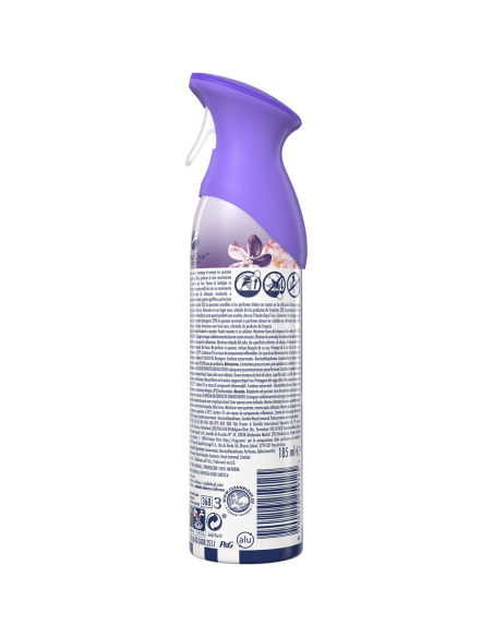 Ambientador 2 en 1 flores exóticas 185ml Ambipur
