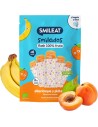 Oferta Smilado albaricoque y plátano ecológico 250g. (5 uds) +6M. Smil