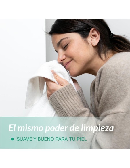 Detergente en tiras fragancia natural (40 lavados). Natulim