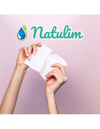Detergente en tiras fragancia lavanda 40 lavados Natulim