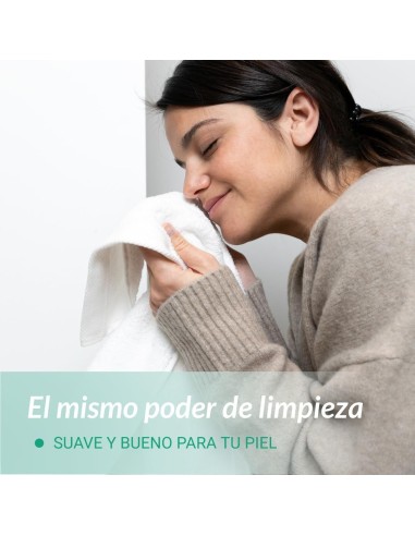 Detergente en tiras fragancia lavanda 40 lavados Natulim