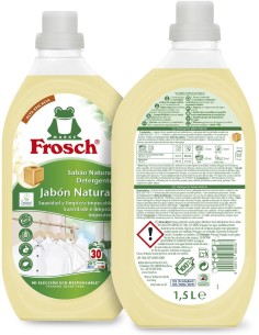 detergente-liquido-jabon-natural-1-5l-frosch-1.jpg – Vista frontal del detergente Frosch jabón natural 1,5 L. 2