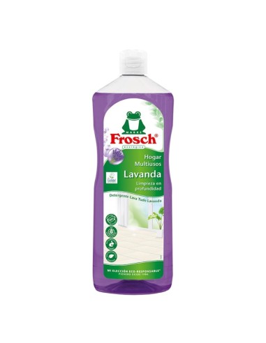 limpiador-multiusos-lavanda-1l-frosch-1.jpg – Vista frontal del limpiador multiusos Frosch Lavanda 1L.
