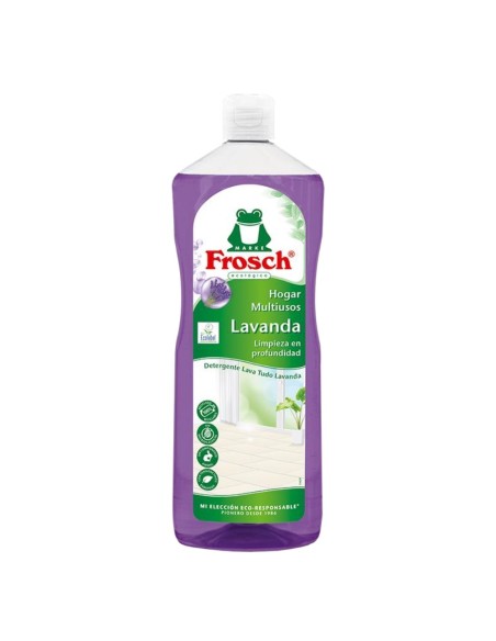 limpiador-multiusos-lavanda-1l-frosch-1.jpg – Vista frontal del limpiador multiusos Frosch Lavanda 1L.