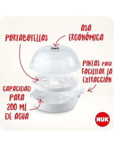 Oferta Esterilizador de microondas Micro Express. NUK 2