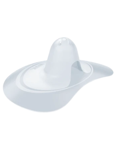 Pezonera silicona con estuche talla M NUK