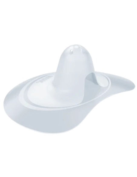 Pezonera silicona con estuche talla M NUK
