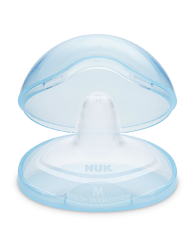 Pezonera silicona con estuche talla M NUK
