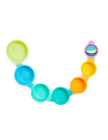 Set 7 vasos apilables con molino | Munchkin - Nappy.es