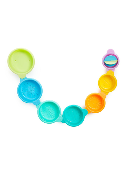 Set 7 vasos apilables con molino | Munchkin - Nappy.es