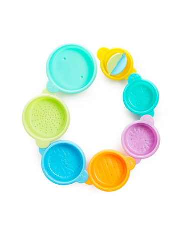 Set 7 vasos apilables con molino | Munchkin - Nappy.es