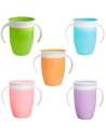 Taza antigoteo Miracle 360º con asas 200ml | Munchkin - Nappy.eS