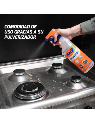 kh7-quitagrasas-recambio-715ml-6.jpg – Vista frontal del recambio KH-7 Quitagrasas.
