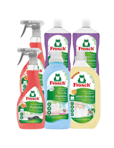 pack-limpieza-6unidades-frosch-1.jpg – Vista frontal del pack Frosch limpieza 6 unidades. 2