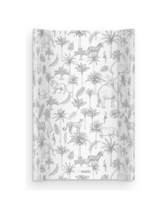 Cambiador blando 70x47cm modelo Boho Grey 1 Albero Mio - Nappy.es