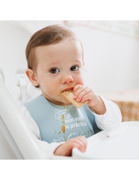 Oferta Panecillos de cereales con plátano y calabaza 60g. +8M Smileat