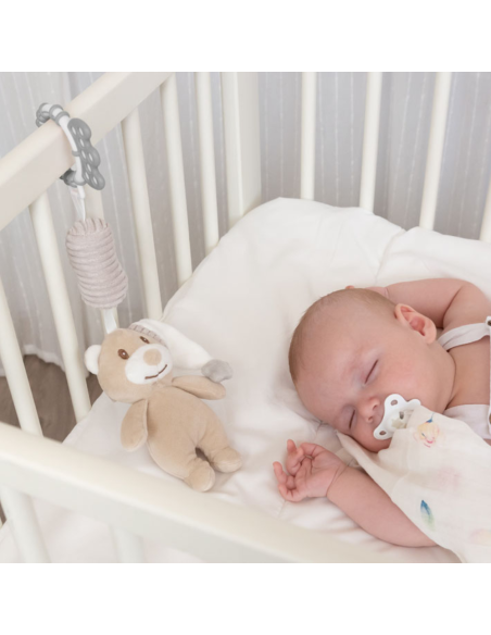 Peluche sonajero oso | Kiokids - Nappy.es