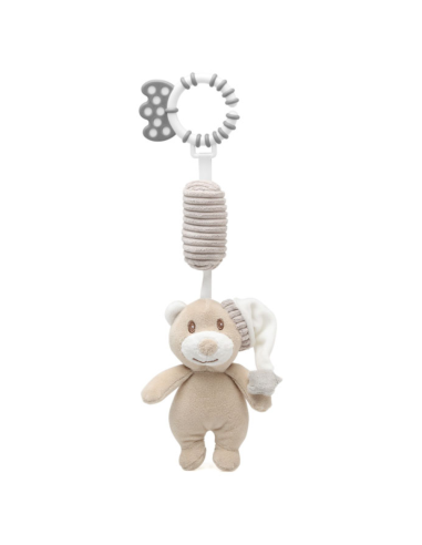 Peluche sonajero oso | Kiokids - Nappy.es