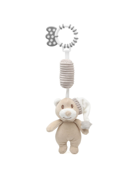 Peluche sonajero oso | Kiokids - Nappy.es