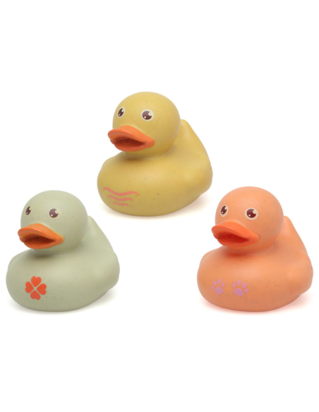 Set 3 patitos anti-moho 3m+ Kiokids