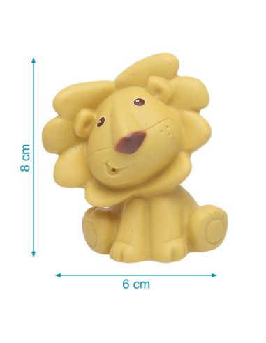Set 9 animalitos anti-moho para baño 3m+ Kiokids