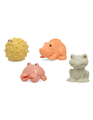Set de 4 animalitos anti-moho | Kiokids - Nappy.es