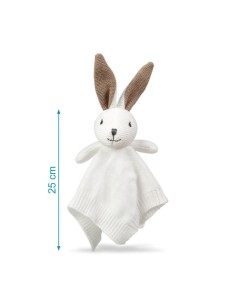 Oferta Dudú de algodón conejito 25cm. Kiokids 2