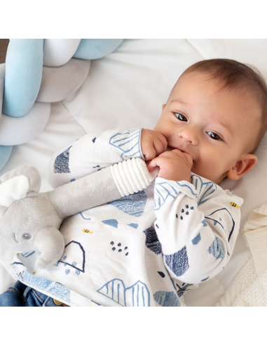 Compra barato sonajero elefante cricri 25 cm | Kiokids - Nappy.es