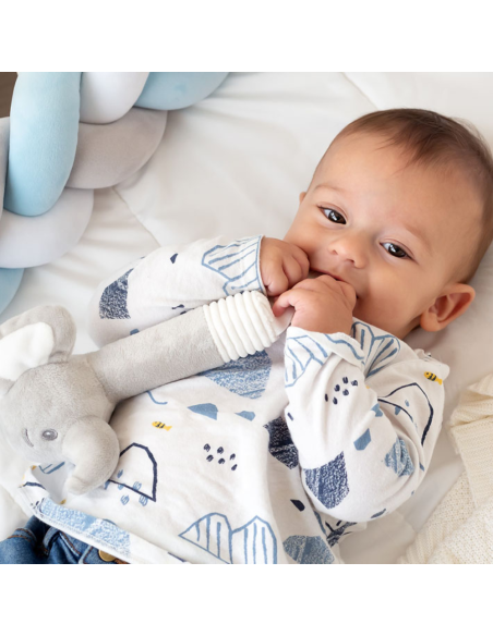 Compra barato sonajero elefante cricri 25 cm | Kiokids - Nappy.es