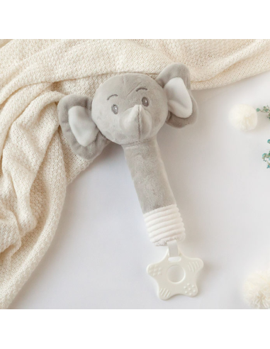 Compra barato sonajero elefante cricri 25 cm | Kiokids - Nappy.es
