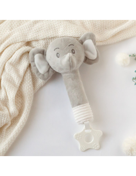 Compra barato sonajero elefante cricri 25 cm | Kiokids - Nappy.es